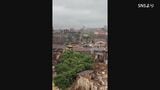 中国・福建省で浸水した住宅に取り残される住人も　“復活台風”の影響で豪雨|TBS NEWS DIG