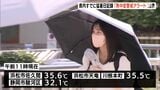 朝から気温上昇 県内も各地で35℃超える猛烈な暑さ「熱中症警戒アラート」発表で注意呼びかけ＝静岡|TBS NEWS DIG
