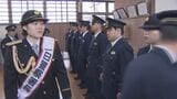目標は3年後のロサンゼルスオリンピック出場 光市出身の柔道選手「田中志歩」さん一日署長 山口県下松市|TBS NEWS DIG