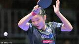 卓球女子、王者・中国に2－3の惜敗...歴史的大激戦もあと一歩届かず、最終戦で善戦の張本は悔し涙　5大会連続の銀【世界選手権】|TBS NEWS DIG