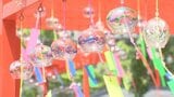 参拝者にひとときの涼を 日田市の高塚愛宕地蔵尊で風鈴まつり | 大分のニュース|OBS NEWS|大分放送
