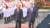 中国の習近平国家主席がベトナム訪問 トー・ラム書記長と会談 アメリカに対抗アピールする狙いも|TBS NEWS DIG