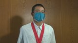 山梨学院 県庁で甲子園出場を報告 「一つでも多く勝って明るいニュースを届けられるように」相澤主将活躍を誓う|TBS NEWS DIG