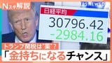 「かつてないほど金持ちになる時だ!」トランプ関税で“一攫千金”のチャンス到来?トランプ関税で世界同時株安の連鎖も…強気なワケは【Nスタ解説】|TBS NEWS DIG