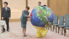 高市総理が「トゥンクトゥンク」とハイタッチ　横浜の国際園芸博覧会名誉会長に就任へ　「GREEN×EXPO 2027」主催者ら表敬| TBS CROSS DIG with Bloomberg