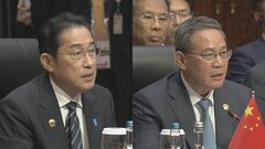 【速報】日中首脳が立ち話　処理水めぐり日本の立場伝達　ASEANには理解と支持訴え| TBS CROSS DIG with Bloomberg