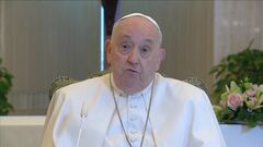 入院中のローマ教皇「両方の肺に肺炎」の発症確認| TBS CROSS DIG with Bloomberg