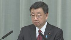 コロナの分類見直しに伴い水際対策も見直しへ　対中国は「柔軟に対応」と松野官房長官| TBS CROSS DIG with Bloomberg