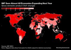 ＩＭＦ、来年の世界経済見通しを下方修正－成長に下振れリスク| TBS CROSS DIG with Bloomberg