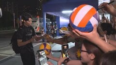 バレーボール ネーションズリーグ準決勝　男子日本代表　激闘の末アメリカに敗北　ファンからはねぎらいの声| TBS CROSS DIG with Bloomberg