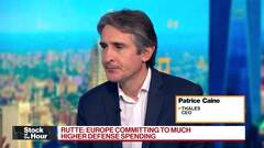 仏防衛企業タレス、欧州の防衛力増強が成長原動力に－受注急増見込む| TBS CROSS DIG with Bloomberg