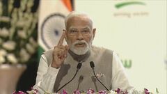 「インドは自国の農家の利益を決して犠牲にしない」　モディ首相が演説で強調　アメリカのインドに追加関税のトランプ政権へのメッセージか| TBS CROSS DIG with Bloomberg