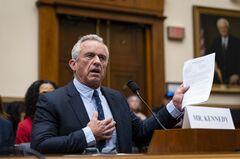 反ワクチン派ケネディ氏の起用、なぜ懸念されるのか－QuickTake| TBS CROSS DIG with Bloomberg