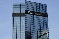 リクルートHD株がストップ高買い気配、通期営業益計画を大幅上方修正| TBS CROSS DIG with Bloomberg