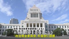 【独自】自民党、企業・団体献金で第三者機関を検討　政治資金をチェック| TBS CROSS DIG with Bloomberg