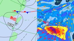 【次の台風なの…？】新たな“台風のたまご”＝熱帯低気圧が今後発生か　日本への影響は？　今週末6日（土）～週明け8日（月）にかけて活発な雨雲が…？　列島で雨の可能性あり　雨・風の予想シミュレーション|TBS NEWS DIG