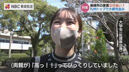 「たかっ!」九州一で名古屋よりも高い長崎市の家賃「10年間借りると家が貰えます」あの手この手の対策|TBS NEWS DIG