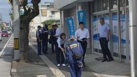 衆院選当選の三反園訓事務所に爆竹投げた疑い　自称ユーチューバーの男(62)逮捕「投げたことは間違いない」　鹿児島市|TBS NEWS DIG