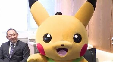 ポケモンのふた、ゲットだぜ！」長野県庁に「ピカチュウ」登場！その