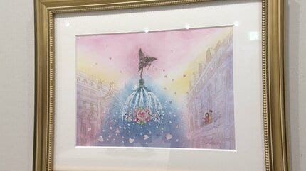 白備前」の木村玉舟さんと画家の守本智美さんが初めての二人展 備前市