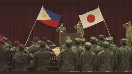 陸上自衛隊第8師団・フィリピン陸軍の合同訓練 大雨などの災害対処能力