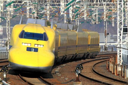 車内も公開へ】ドクターイエロー 引退後の保存・一般公開が決定 広島県