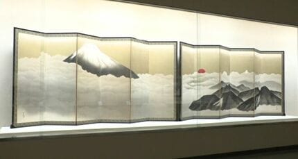 横山大観と魯山人の名品が一堂に 石川県立美術館で特別展が5日開幕