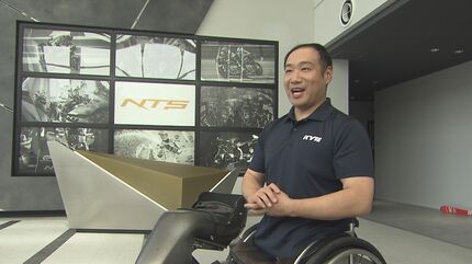 海外選手も注目“メイドイン福島”の技術で金メダルをもう一度…チェア