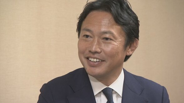 「“責任ある積極財政”に対して国民の期待が強かった」山梨１区 自民党 中谷真一さんに聞く　6期目の抱負　家庭内では少数野党　|　山梨のニュース | ＵＴＹテレビ山梨