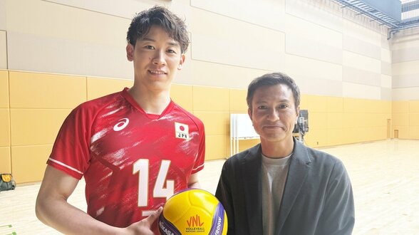 「今の自分はまだまだ未完成」30歳・石川祐希が選んだ進化の理由【実況席から見える世界】|TBS NEWS DIG