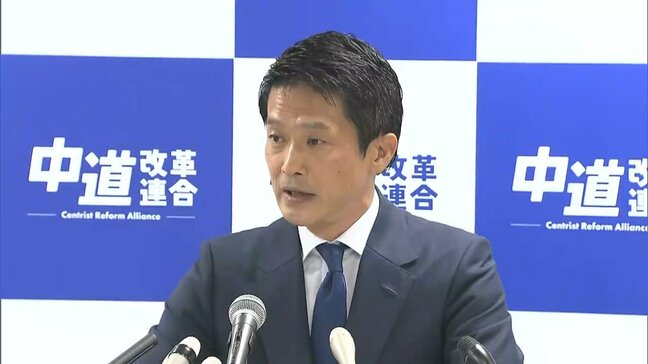 中道改革連合・小川淳也氏(香川1区)「本格的な改革を進めるには、自らトップに立つ以外にない」代表選に立候補|TBS NEWS DIG