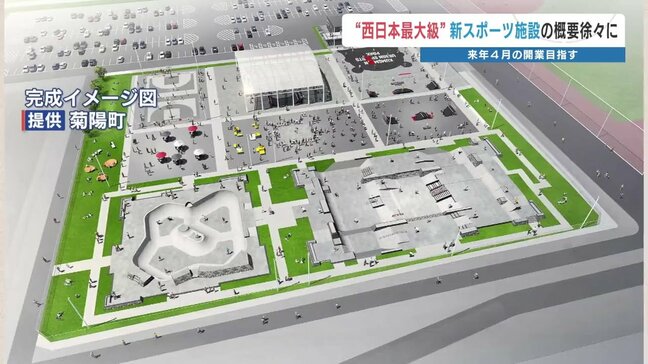 くまモンアーバンスポーツパークのデザイン発表 郊外のパークに「可能性ワクワク」 熊本|TBS NEWS DIG