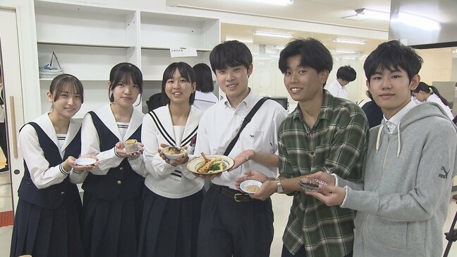 驚きのレシピが続々登場 郷土料理甲子園が大分市で開催 県内の高校生が腕を競う 大分|TBS NEWS DIG