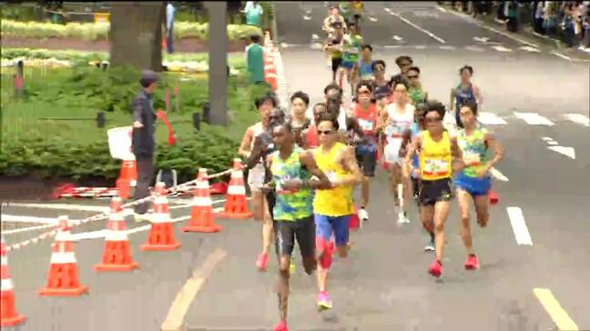 仙台国際ハーフマラソン2025 今年も1万人超のランナーが杜の都を駆け抜ける　男子はロロット・アンドリュー選手　女子は鈴木亜由子選手が優勝|TBS NEWS DIG