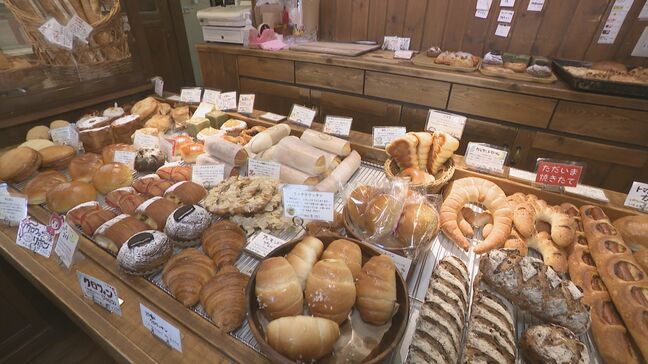 約40年ぶりの歴史的な円安水準… 小麦価格はさらに上昇？パン店は中東情勢とのダブルパンチ ｢価格に負けないパンを作っていく｣|TBS NEWS DIG