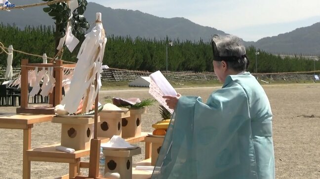 海水浴シーズンの安全を祈願　高田松原海開き式　関係者はこの夏の誘客に期待寄せる　岩手・陸前高田市|TBS NEWS DIG