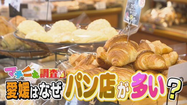 【なぜ?】パン店がやたらと多い愛媛 “終わらないパンブーム”の謎を徹底調査!超人気商品が生まれたのも愛媛⁉|TBS NEWS DIG
