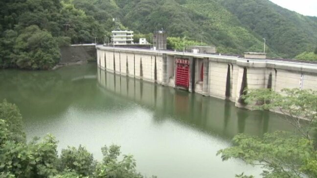 貯水率が回復　松山市の水がめ石手川ダムの取水制限を解除　愛媛|TBS NEWS DIG