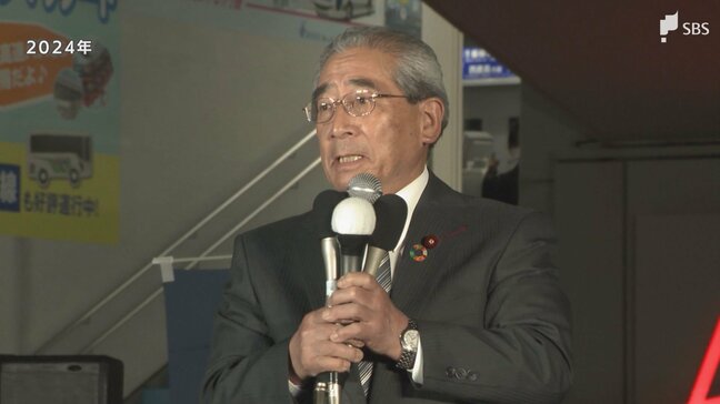 柳川樹一郎浜松市議の復党 自民県連が党紀委員会で決定 2024年の知事選で対立候補を支援＝静岡|TBS NEWS DIG