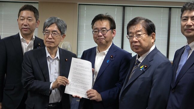 「原爆症認定審査の迅速化を」自民党の被爆者救済議連が厚労大臣に申し入れ|TBS NEWS DIG