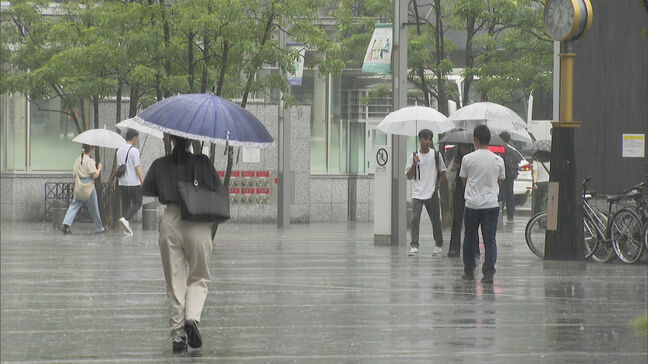 九州北部で9日夜から10日夜にかけて線状降水帯発生のおそれ|TBS NEWS DIG