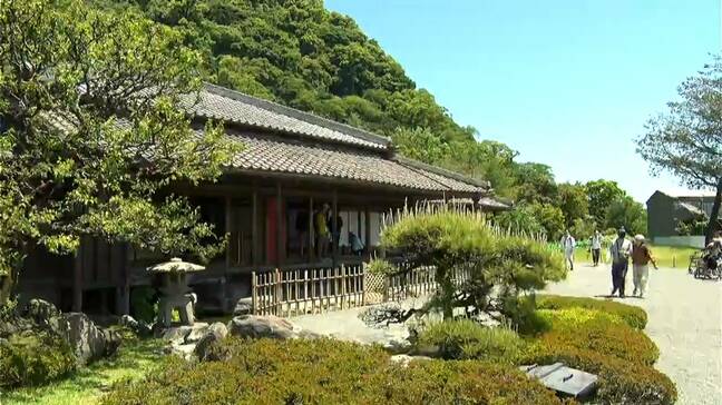 GWも後半に突入へ仙巌園は観光客でにぎわう 鹿児島|TBS NEWS DIG