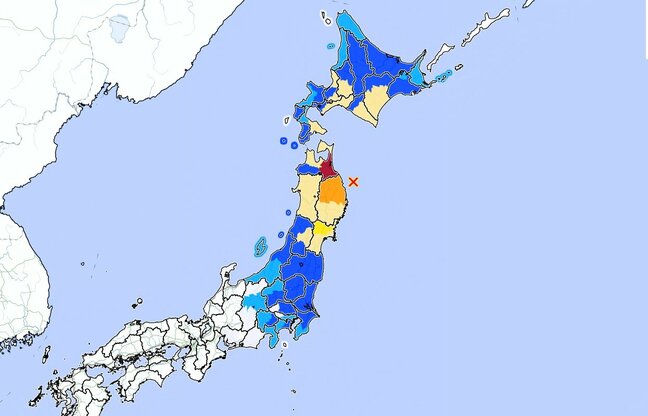【交通情報】東北新幹線は運転見合わせ 上越・北陸新幹線は平常通り運転 岩手県沖を震源とする最大震度6強の地震の影響で|TBS NEWS DIG