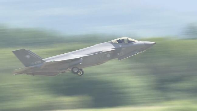 【速報・追記】青森空港に緊急着陸の戦闘機2機のうち1機が離陸|TBS NEWS DIG