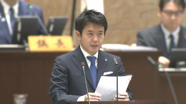 青森県・宮下宗一郎 知事がインフルエンザに感染 26日夜に発熱 12月1日まで公務取りやめることに 職務代理者は置かず副知事2人が公務にあたるということ|TBS NEWS DIG