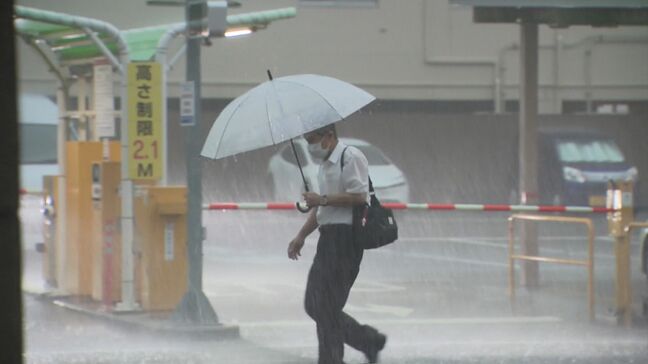 鳥取県東部中心に激しい雷雨 2日午後6時現在|TBS NEWS DIG
