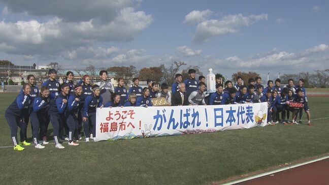 「最低でも世界一、最高でも世界一」15日開幕・東京デフリンピック　サッカー日本代表が事前合宿　福島|TBS NEWS DIG