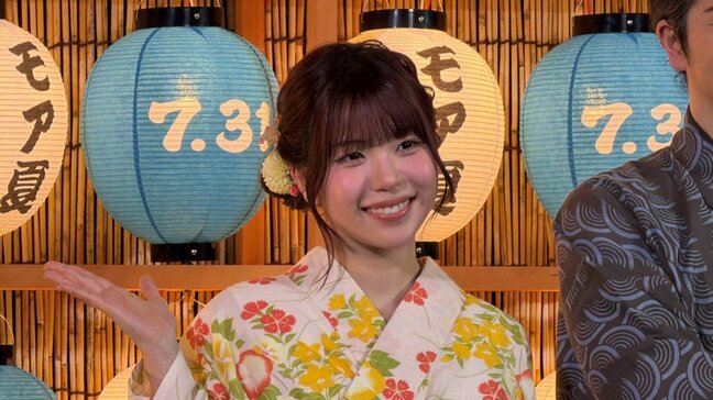 【 ME:I・TSUZUMI 】ことしの真夏の大冒険は〝メンバーと海で…〟 モアナ役獲得までの道のり明かす〝意識することがME:Iとは違って…〟|TBS NEWS DIG