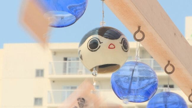 海峡の潮風に800個の風鈴が奏でる清涼感 「風鈴まつり」　山口・下関|TBS NEWS DIG