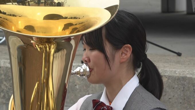 被災地に地元高校生の音色が響く　ボランティア団体とコラボで演奏会　石川・珠洲市　|　石川県のニュース｜MRO北陸放送